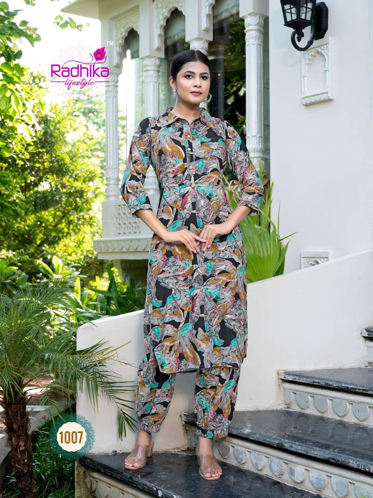 RADHIKA lifestyle FLORAL VOL1  